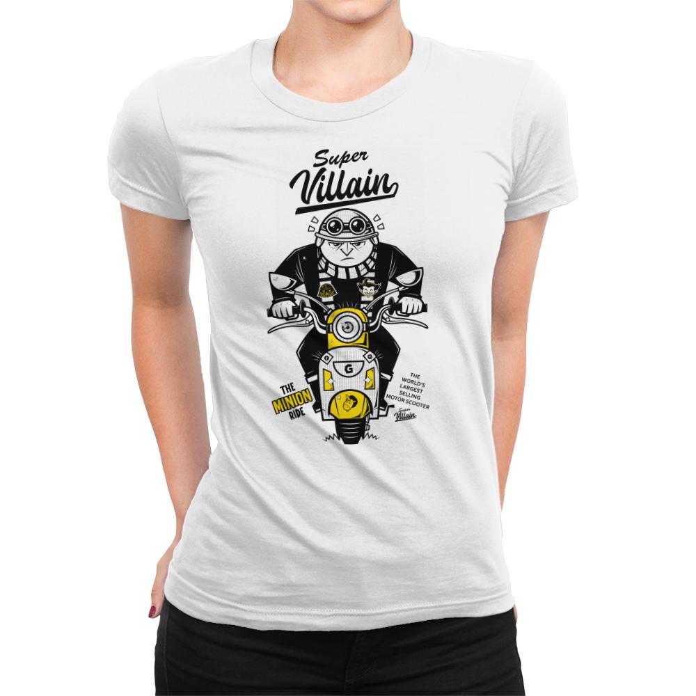 Super Villain Scooter