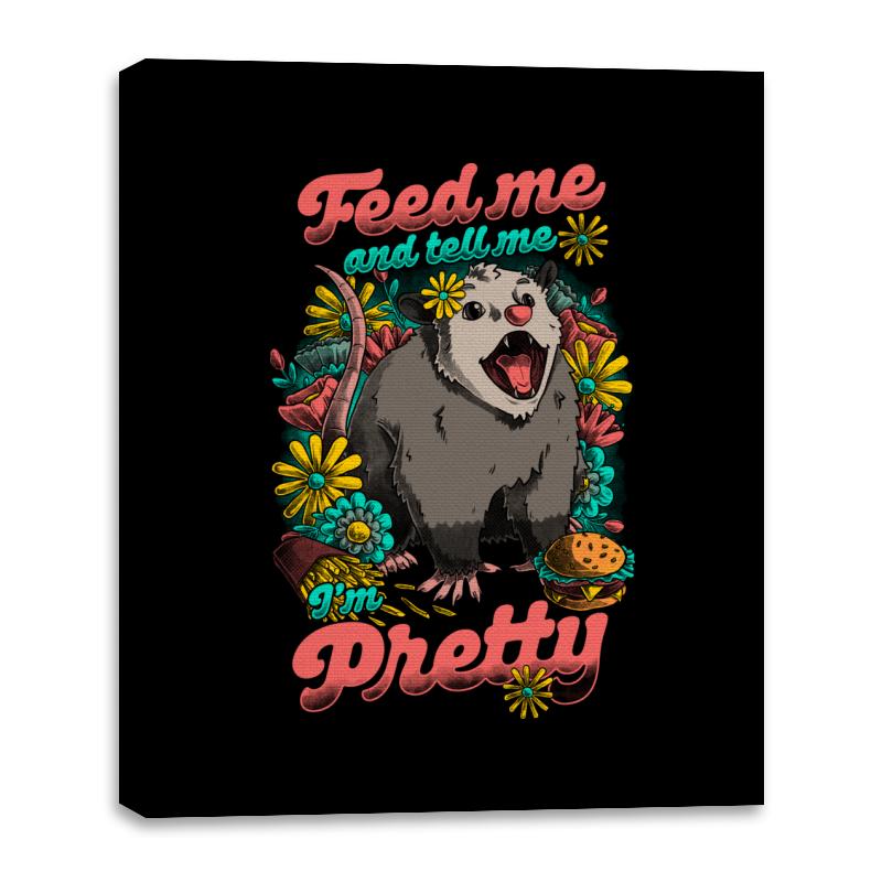 Pretty Hungry Possum - Fastfood Cute Gift
