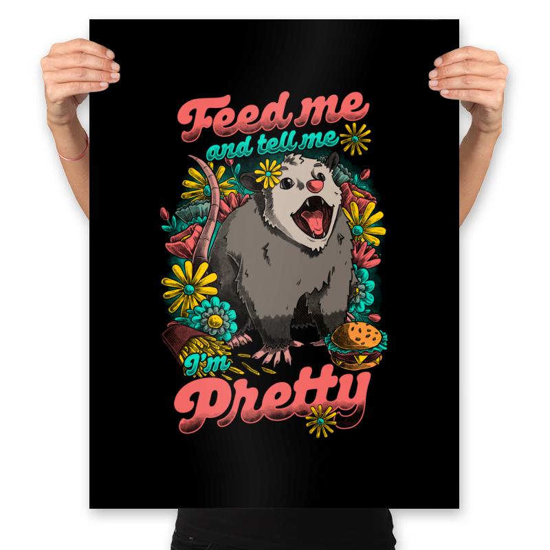 Pretty Hungry Possum - Fastfood Cute Gift