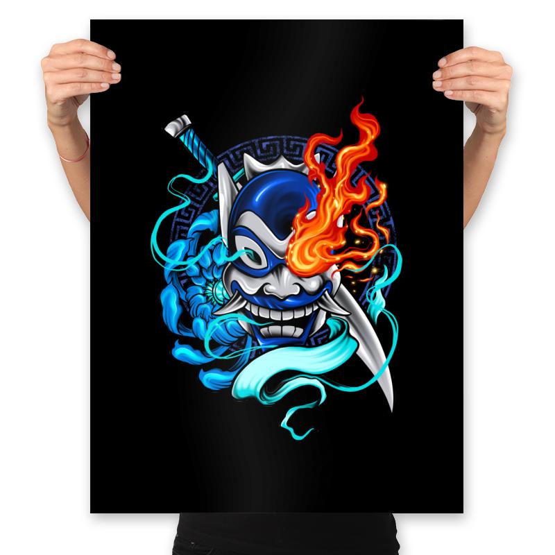The Blue Spirit Tattoo