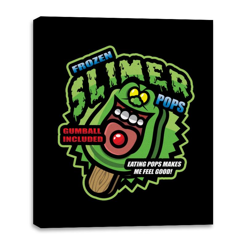 Slimer Pops
