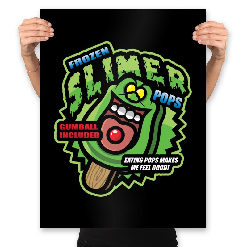 Slimer Pops