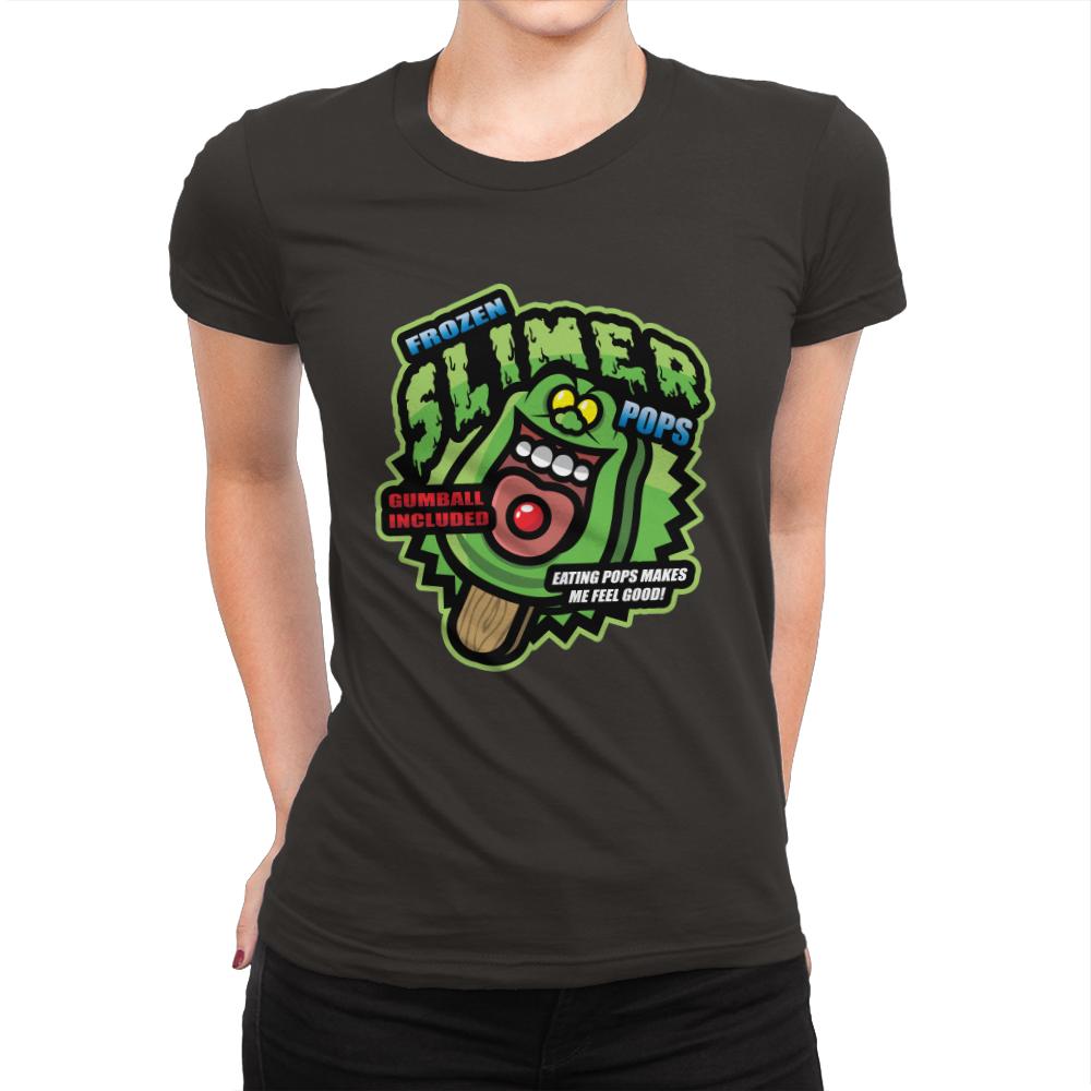 Slimer Pops