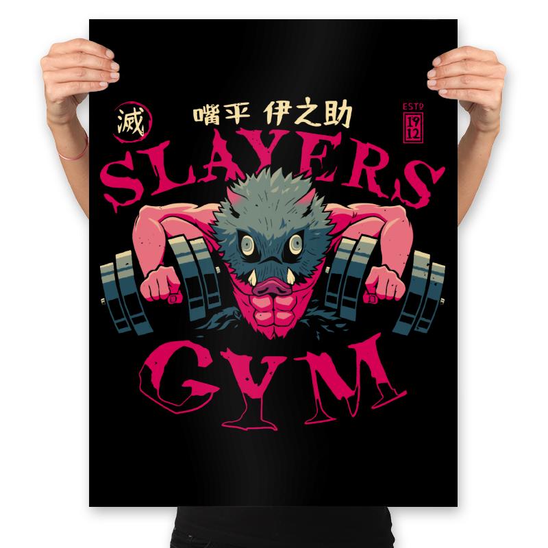 Slayers Gym - Inosuke