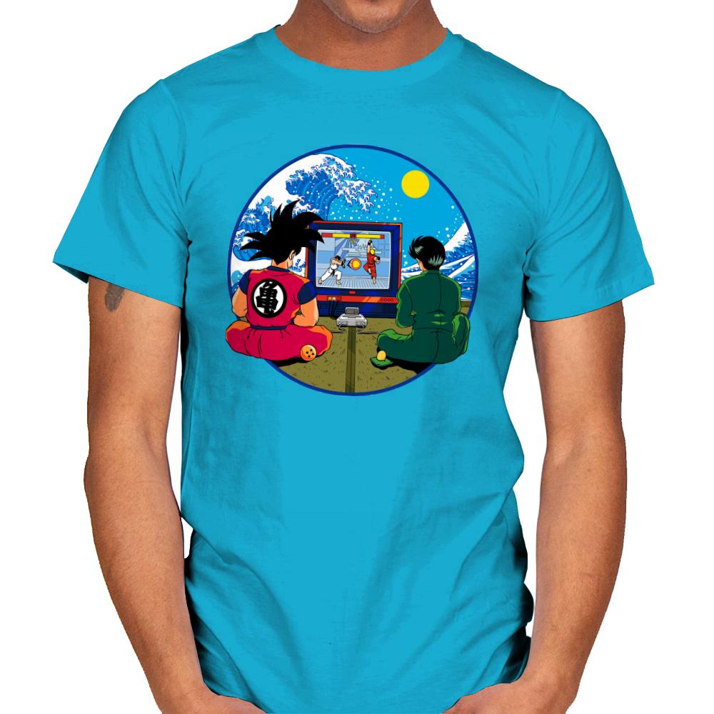 Stay at Home Fights in the 90s - Shirt Club