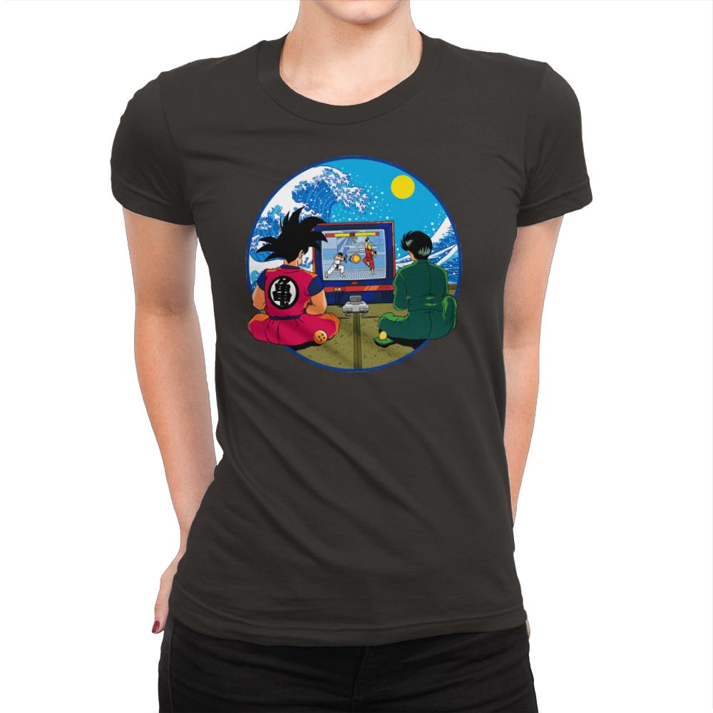 Stay at Home Fights in the 90s - Shirt Club