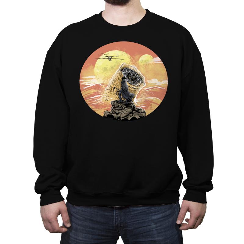 Wanderer Above the Sea of Sand