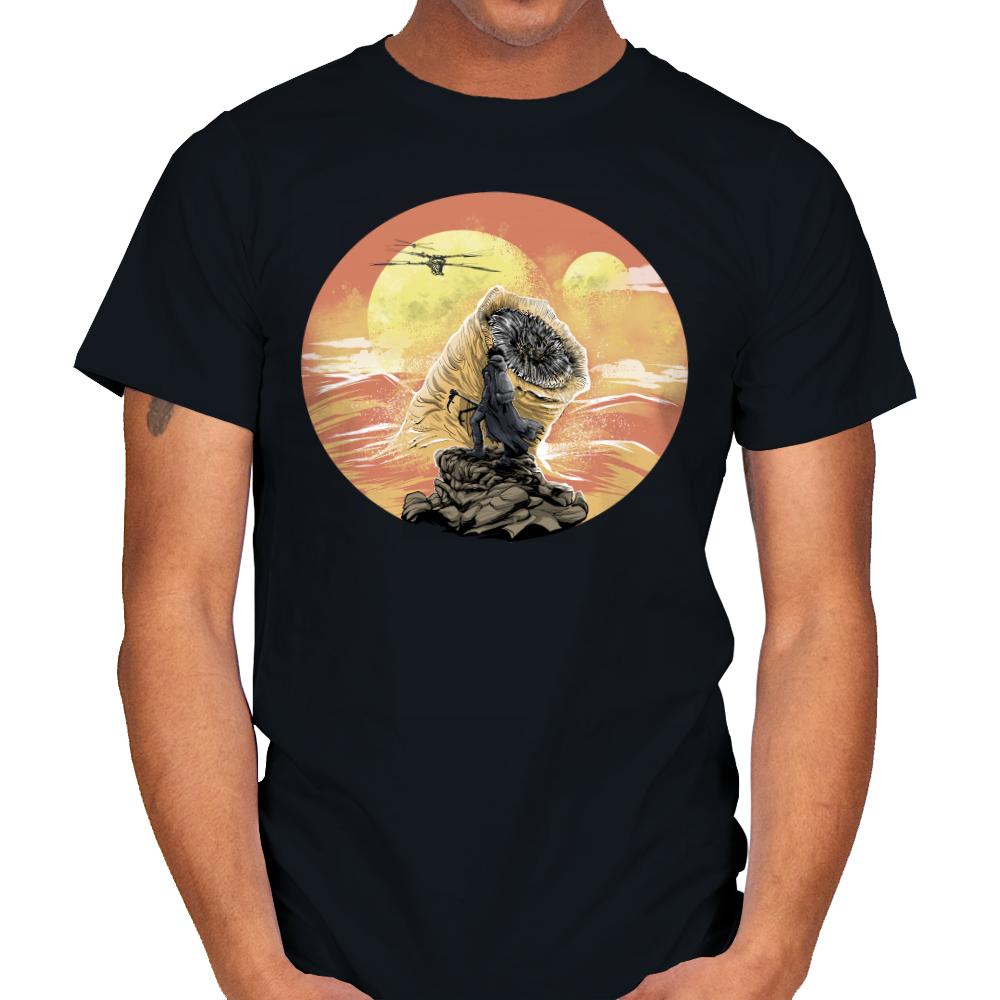 Wanderer Above the Sea of Sand