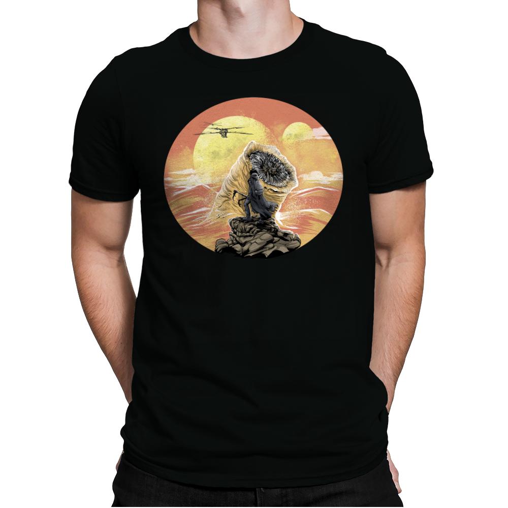 Wanderer Above the Sea of Sand