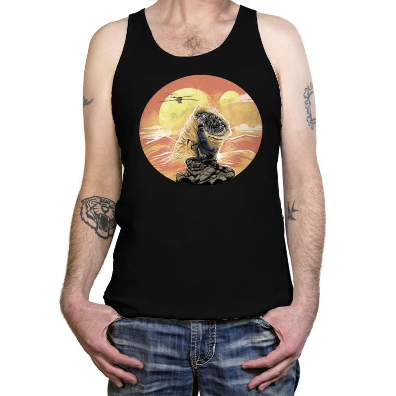 Wanderer Above the Sea of Sand