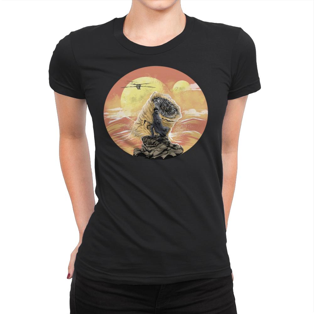 Wanderer Above the Sea of Sand