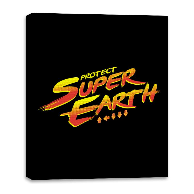 Protect Super Earth