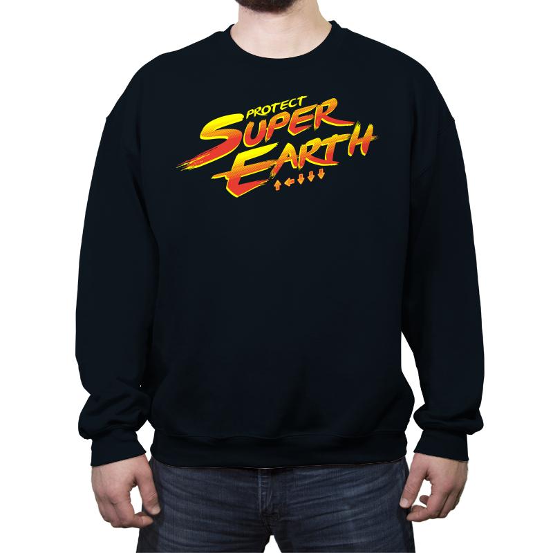 Protect Super Earth