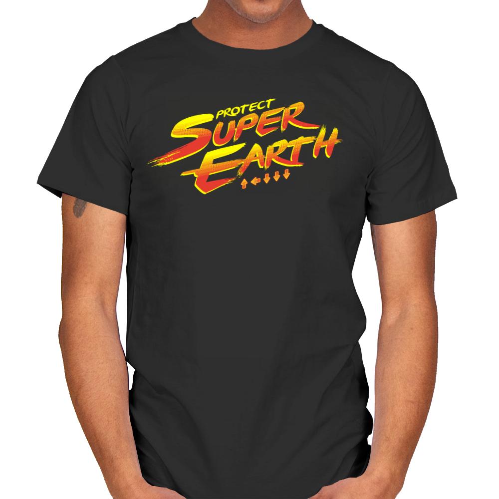 Protect Super Earth