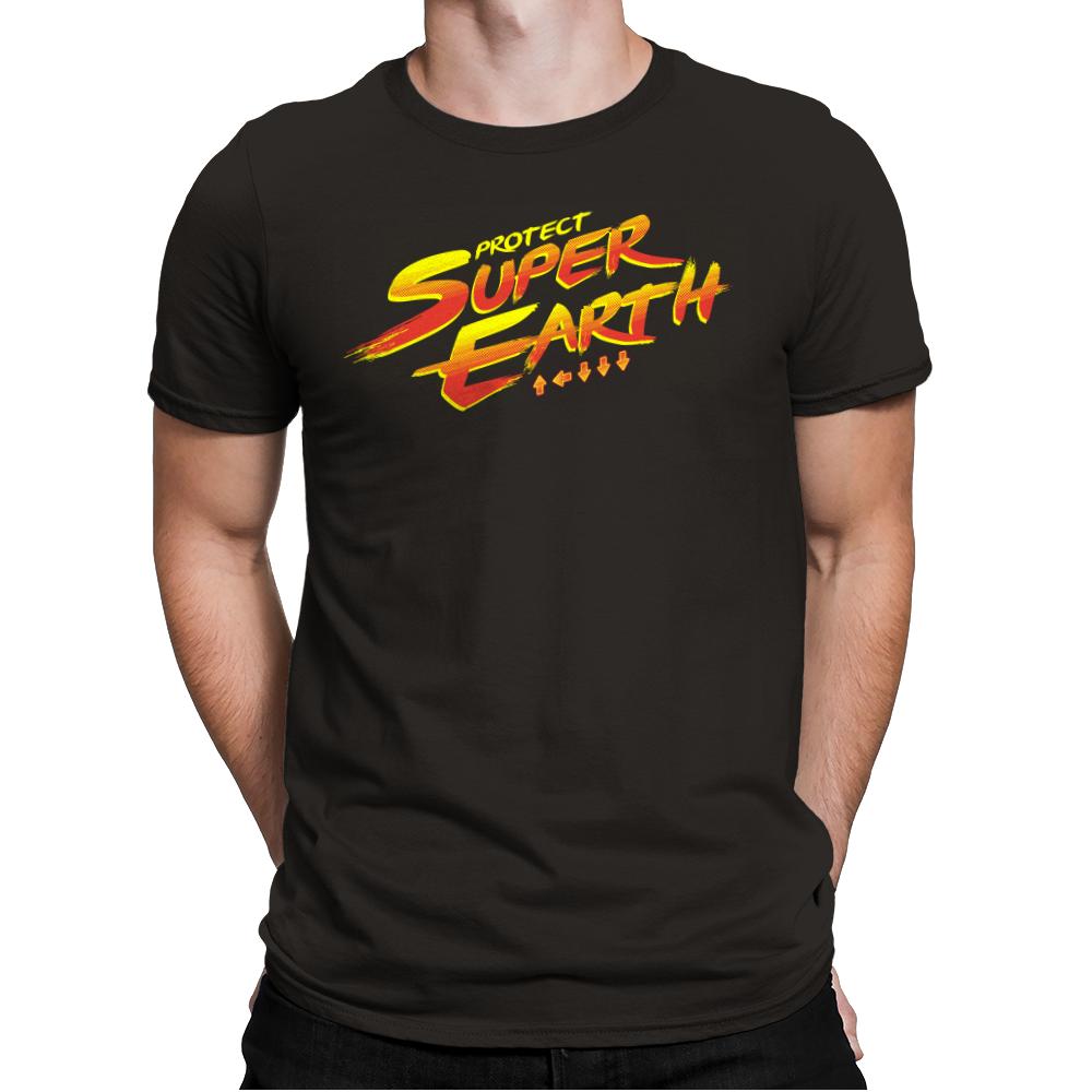 Protect Super Earth