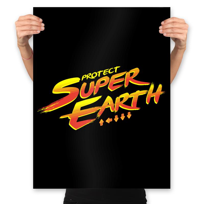 Protect Super Earth