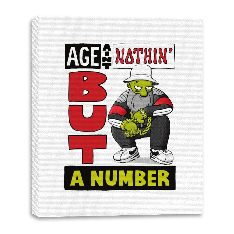 Age Ain't Nothin' But a Number