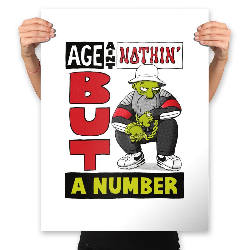 Age Ain't Nothin' But a Number