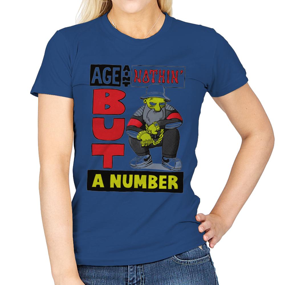 Age Ain't Nothin' But a Number