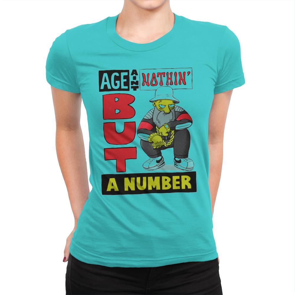 Age Ain't Nothin' But a Number