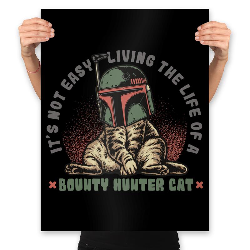 Bounty Hunter Cat