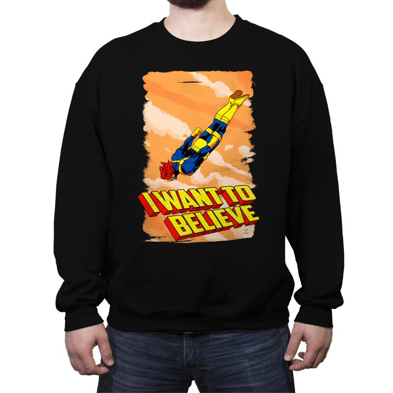 I want to Believe