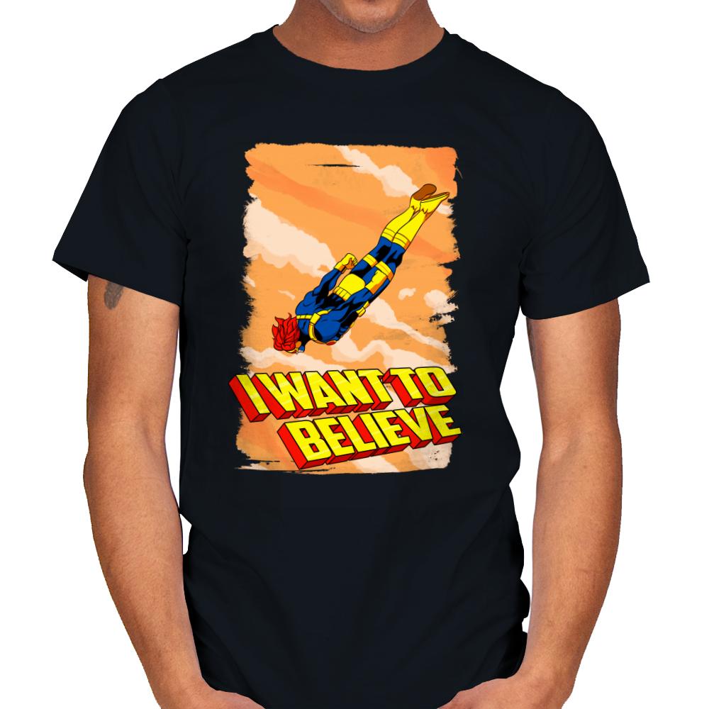 I want to Believe