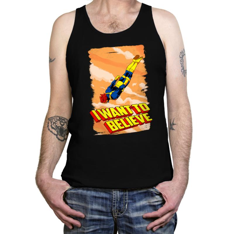 I want to Believe