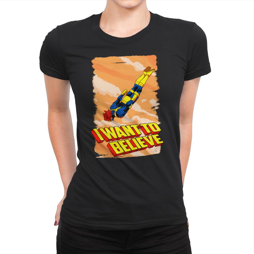 I want to Believe