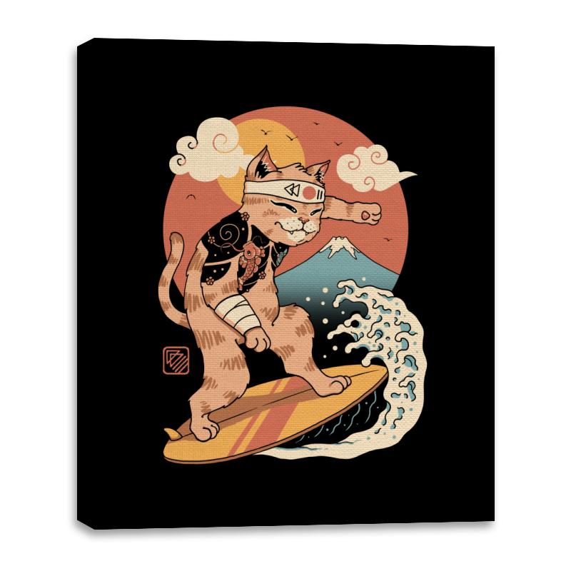 Meowster Surfer