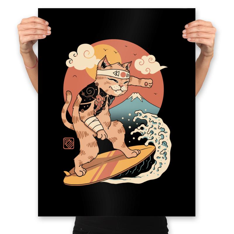 Meowster Surfer