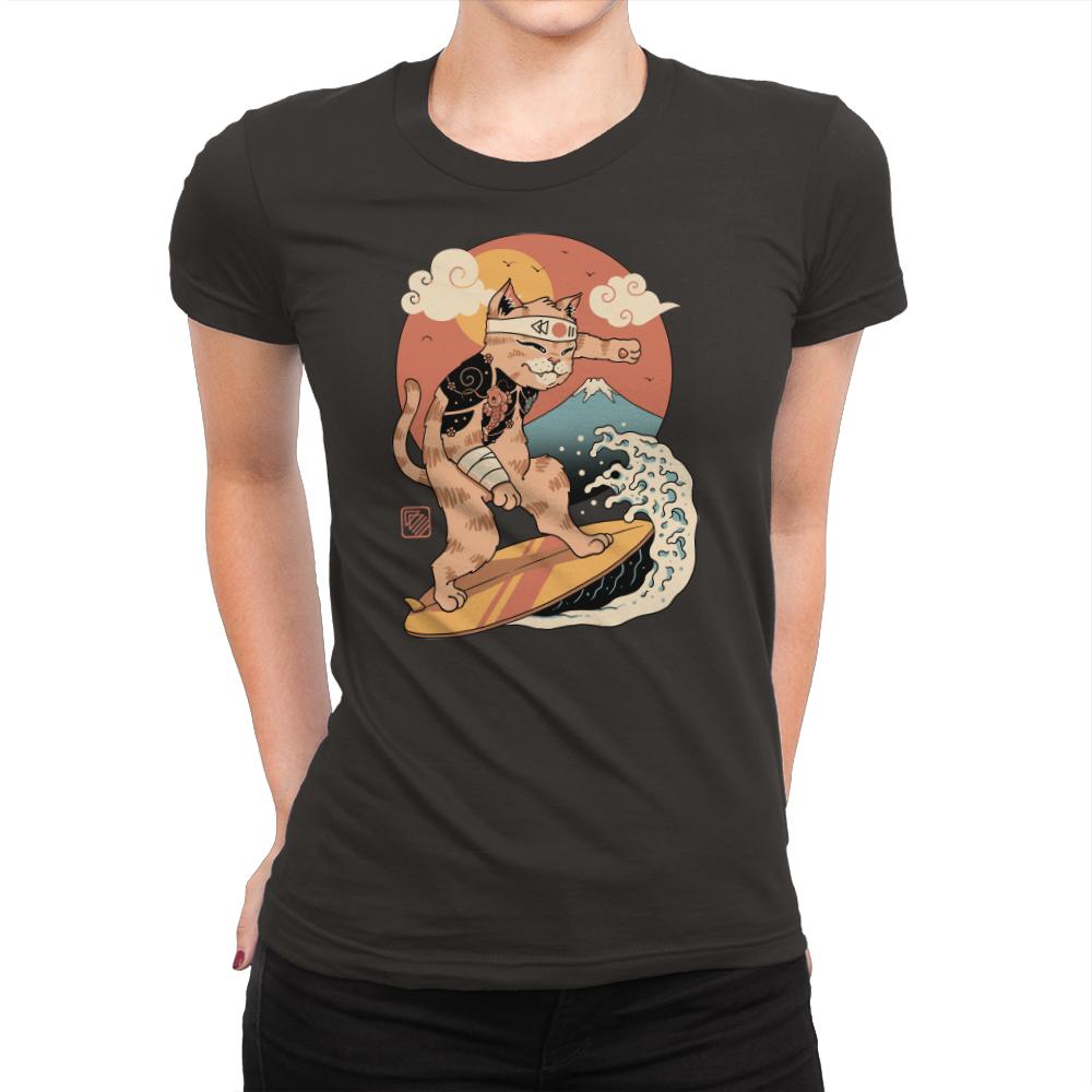 Meowster Surfer