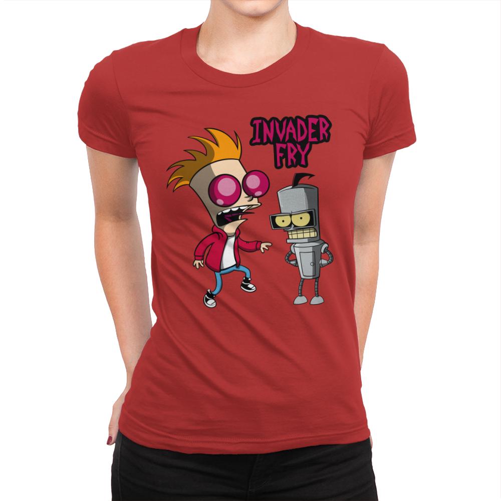 Invader Fry
