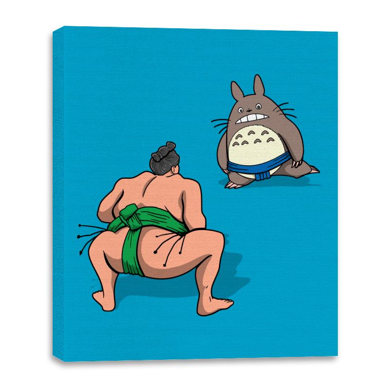My Sumo Wrestler Neighbor