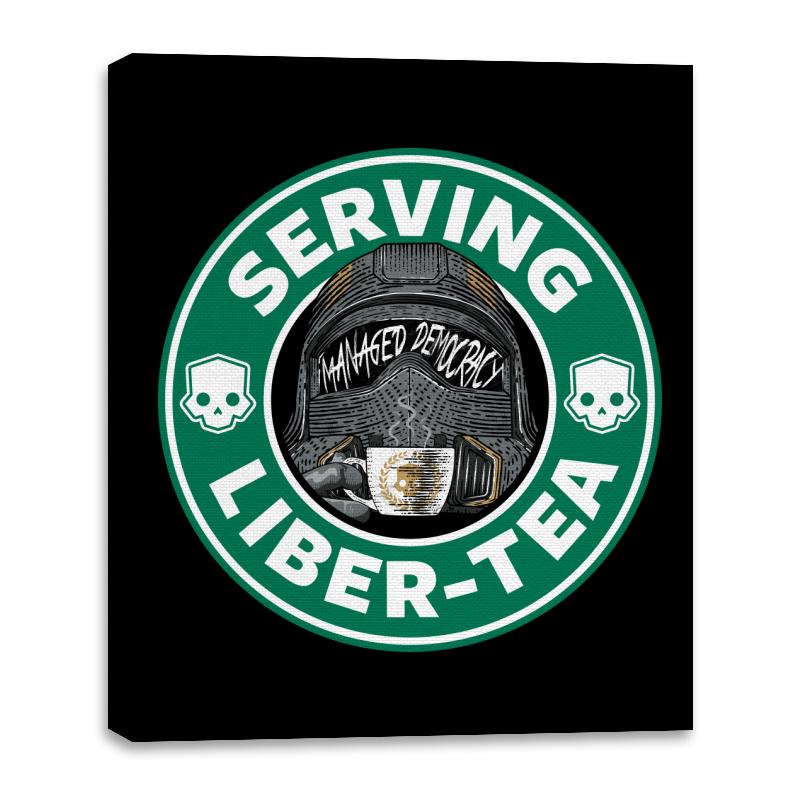 Serving Liber Tea