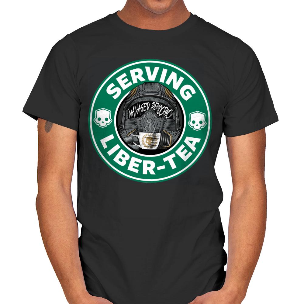 Serving Liber Tea