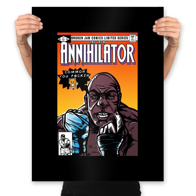 The Iron Annihilator