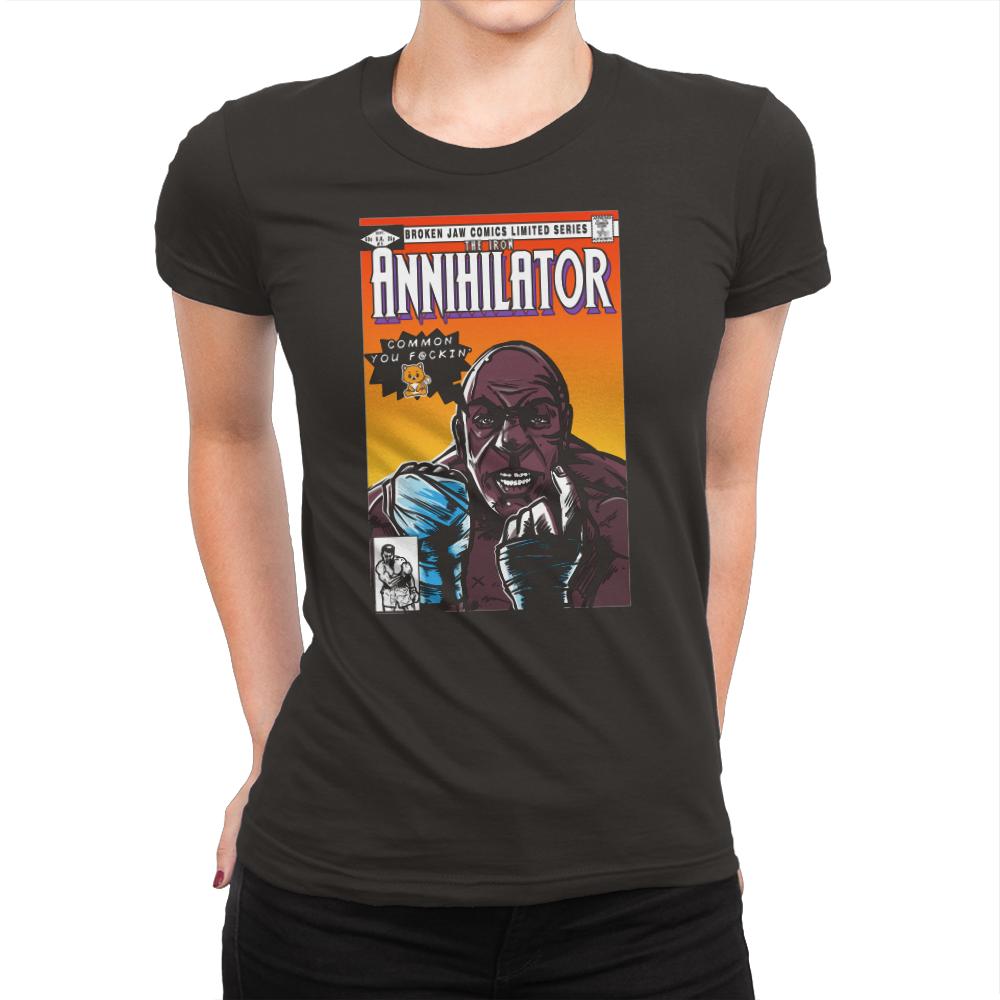 The Iron Annihilator