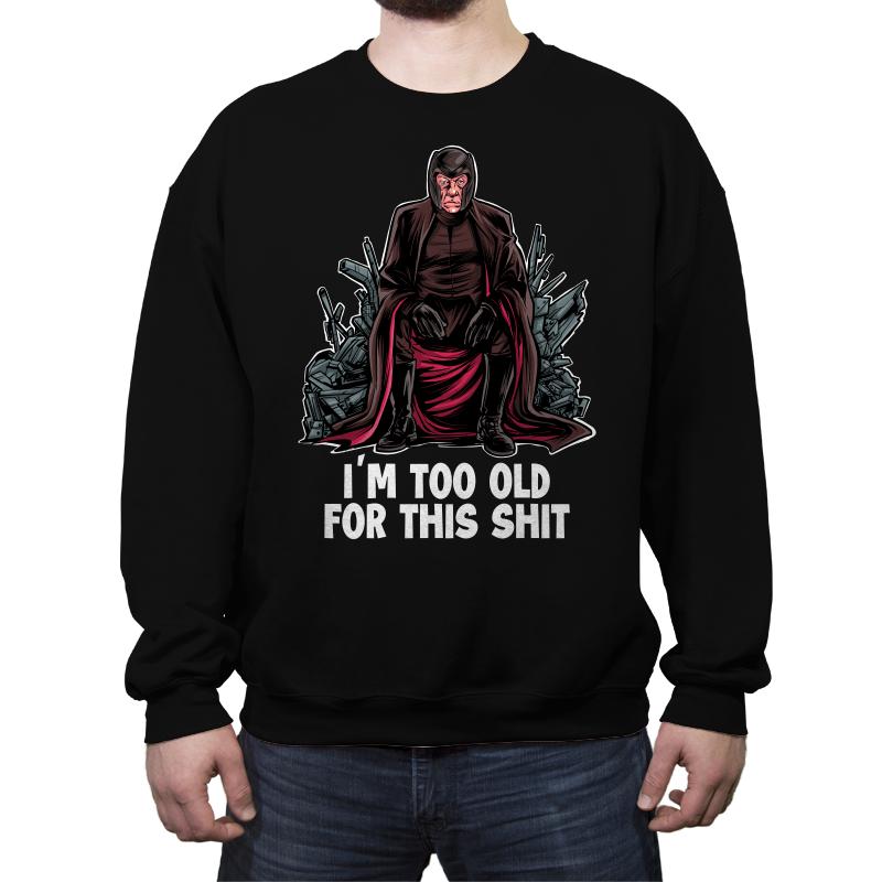 Magneto is Too Old