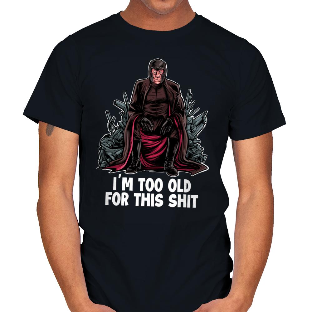 Magneto is Too Old