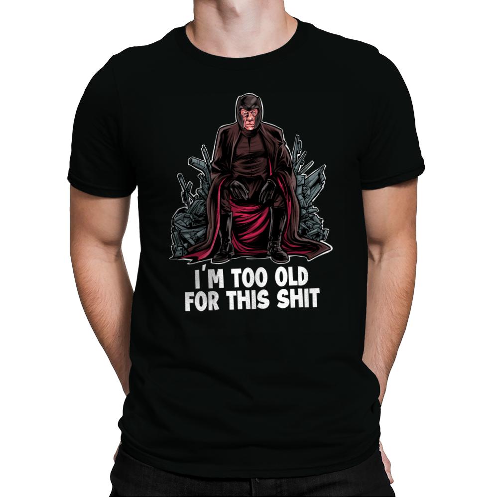 Magneto is Too Old