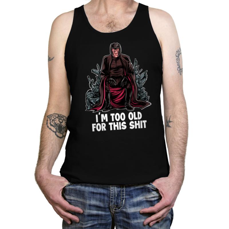 Magneto is Too Old