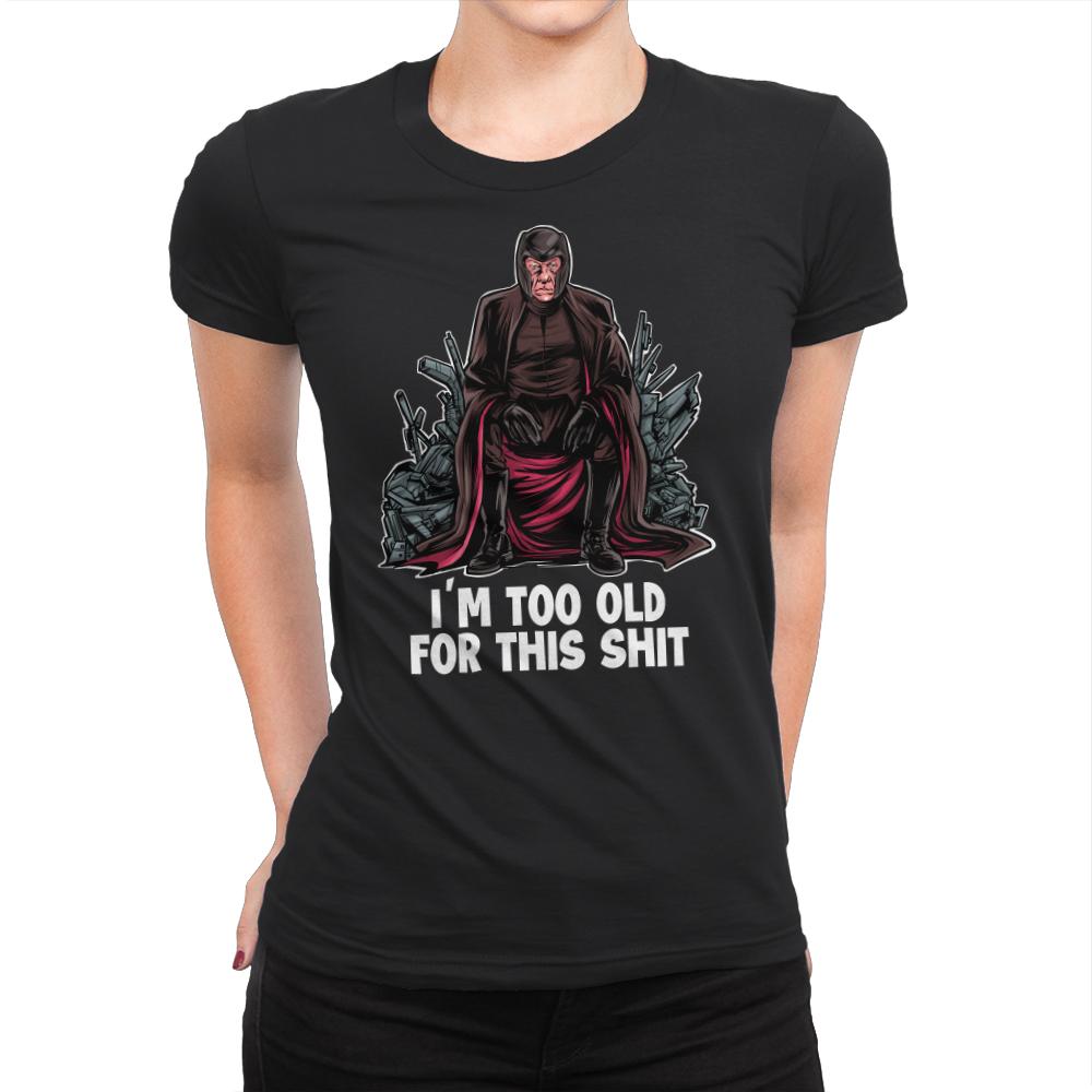Magneto is Too Old