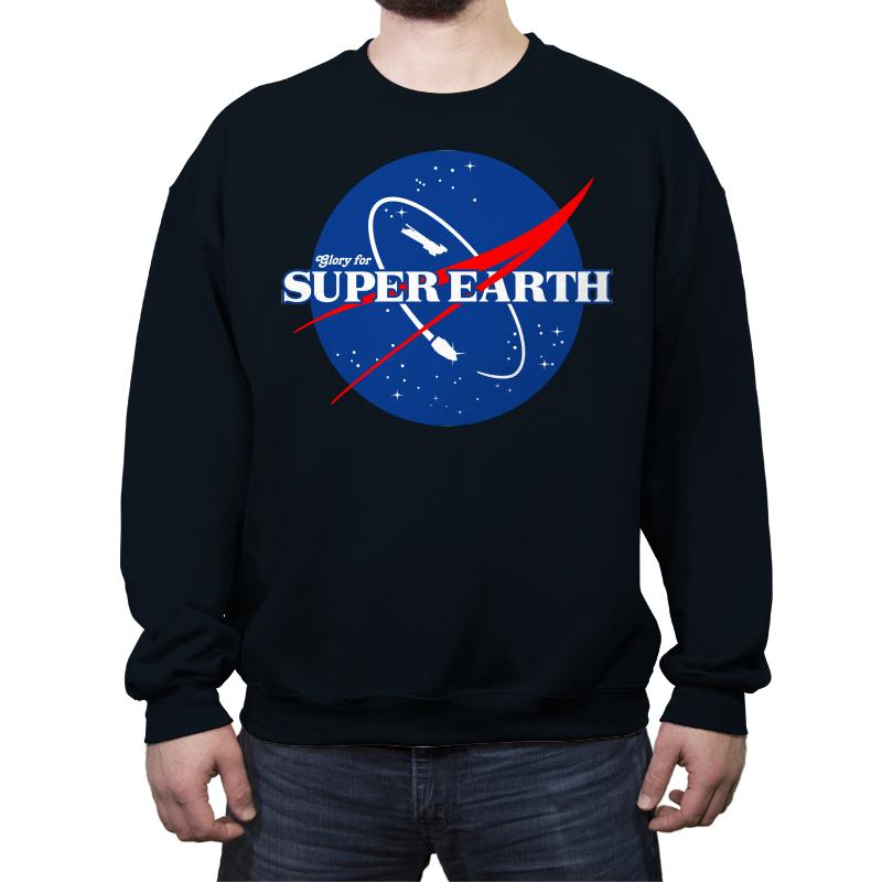 Glory for Super Earth