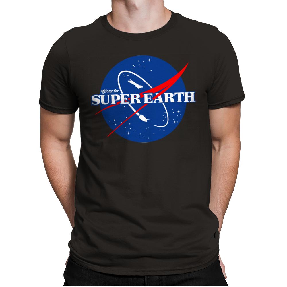 Glory for Super Earth