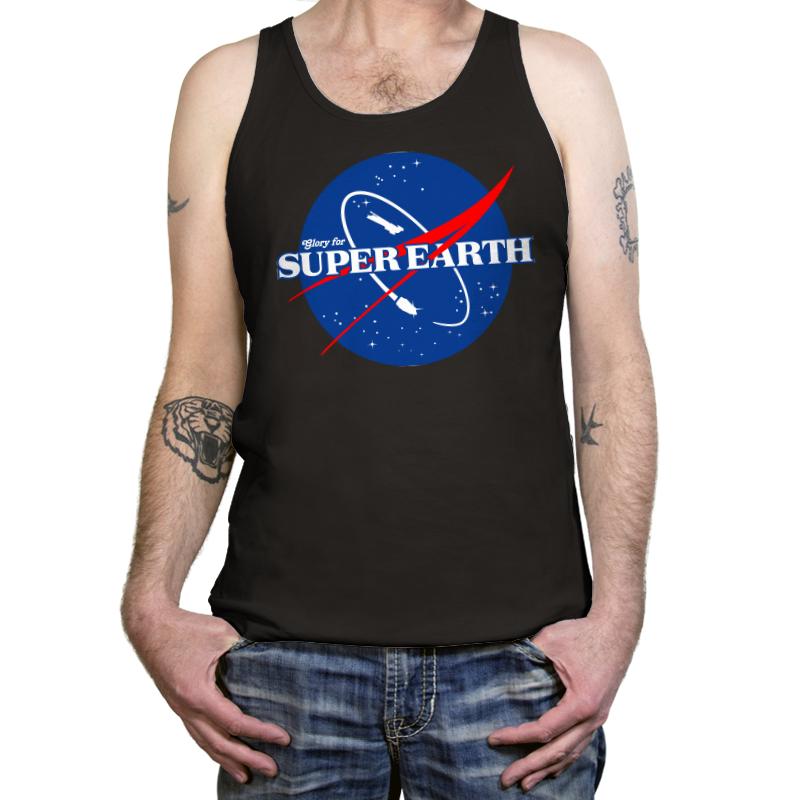 Glory for Super Earth