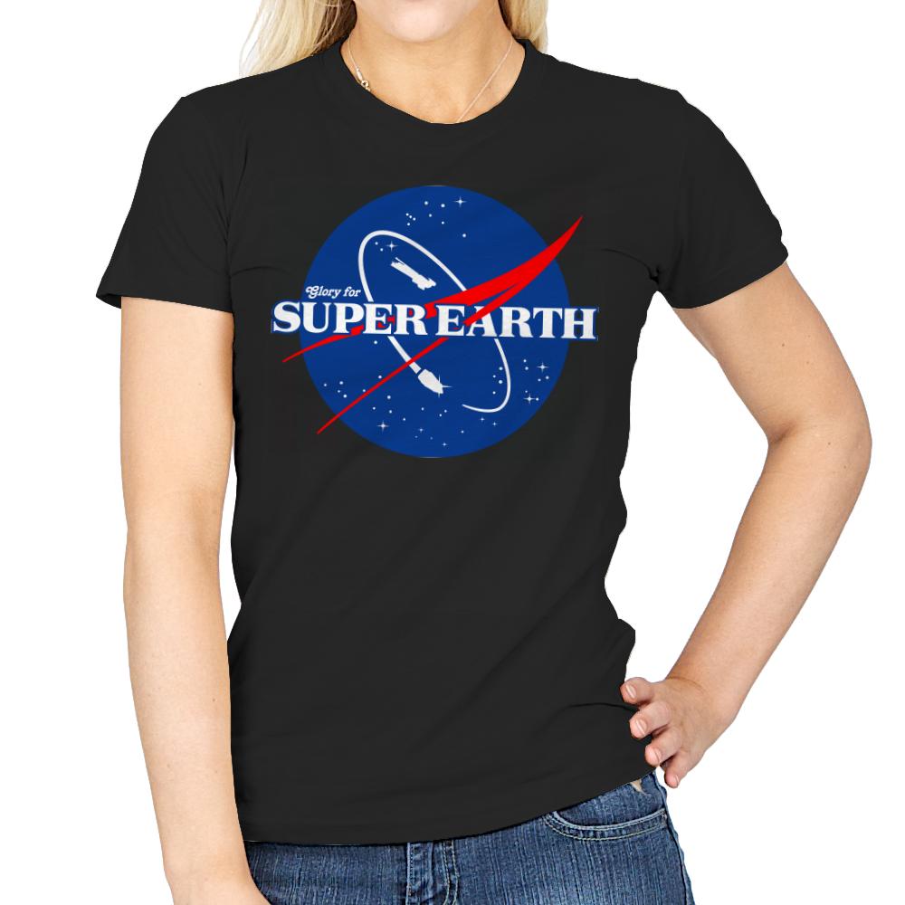 Glory for Super Earth