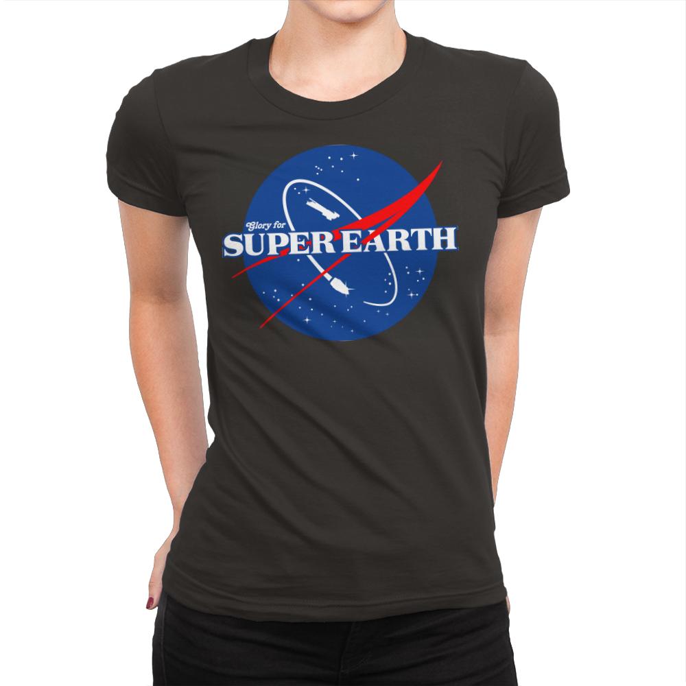 Glory for Super Earth