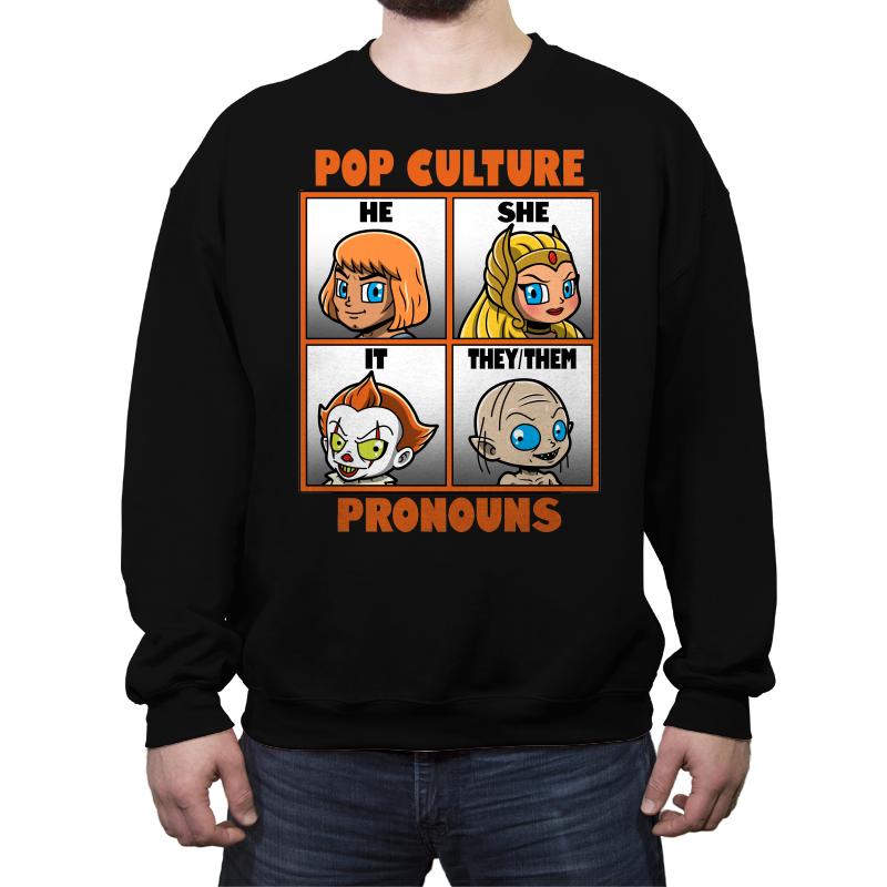 Pop Culture Pronouns