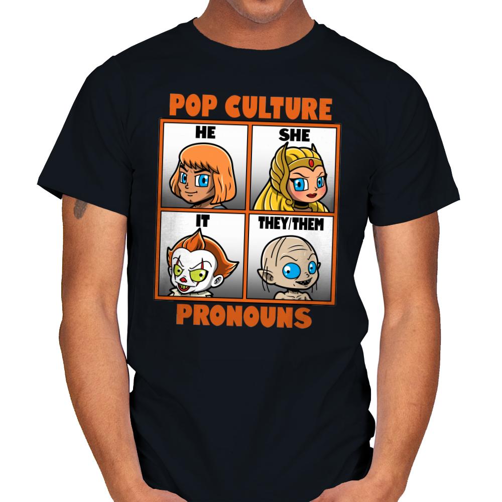 Pop Culture Pronouns